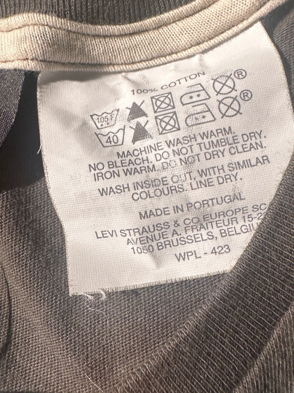 LEVI'S VINTAGE CLOTHING TEE - Picture 4 of 5